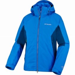 Columbia Men's On The Mount Stretch Jacket Hyper Blue / Marine Blue